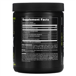 Universal Nutrition, Classic Series, GH Max, добавка для оптимизации гормона роста, 180 таблеток