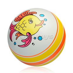 Мяч (с рисунком), d-100