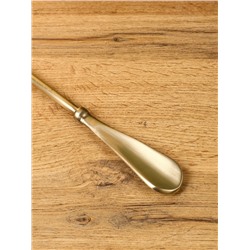 Ложка для обуви «Блеск», 35 см, латунь