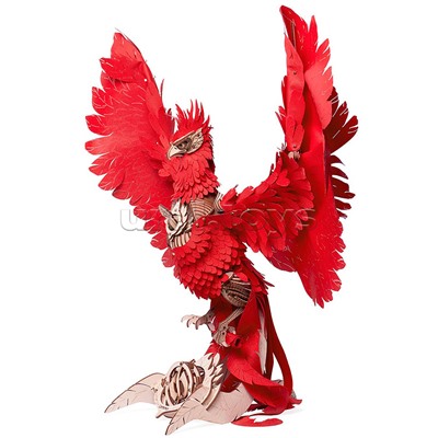 Модель Ночник "Огненный феникс"