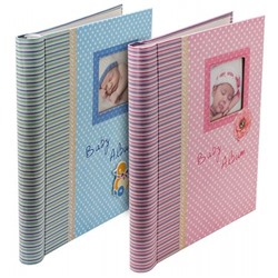 Фотоальбом 23х28 с 40 магнитными стр. PLATINUM 9821/F (2М1615) Малыши-3 PLATINUM