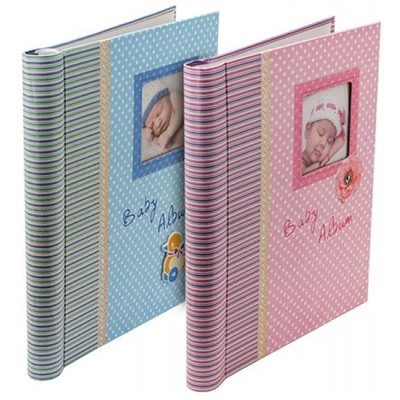 Фотоальбом 23х28 с 40 магнитными стр. PLATINUM 9821/F (2М1615) Малыши-3 PLATINUM