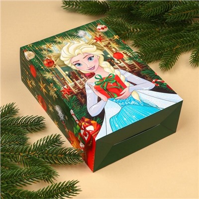 Коробка складная «С Новым годом», 16×23×7.5 см