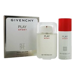 GIVENCHY PLAY SPORT edt (m) 100ml + 150ml deo