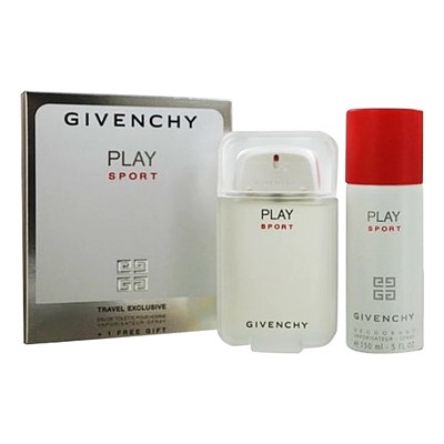 GIVENCHY PLAY SPORT edt (m) 100ml + 150ml deo