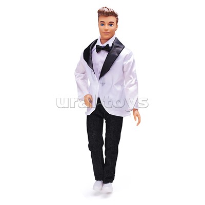 Кукла 29 см София и Алекс (руки и ноги сгибаются,свадьба, в комплекте акс.)