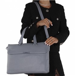 Сумка 593362 gray blue Velina Fabbiana-Safenta