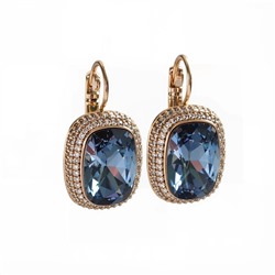 Серьги с кристаллами Swarovski