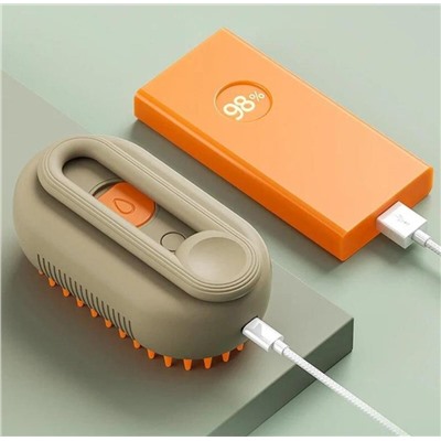 3 в 1 паровая щетка для кошек, электрическая расческа для кошек, массажная расческа для домашних животных для кошек, спрей для воды, щетки для ванны для кошек, товары для ухода за домашними животными