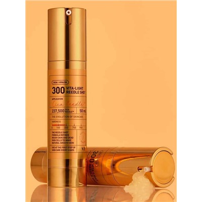 VT Cosmetics Бустер-сыворотка для лица с микроиглами и витамином C / Vita-Light Reedle Shot 300, 50 мл