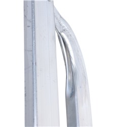 УЦЕНКА Стремянка ТУНДРА, алюминиевая, с органайзером, 7 ступеней, 1460 мм