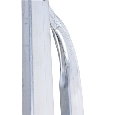 УЦЕНКА Стремянка ТУНДРА, алюминиевая, с органайзером, 7 ступеней, 1460 мм