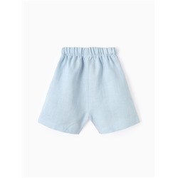 Шорты детские, MINAKU, голубые, рост 110 см
