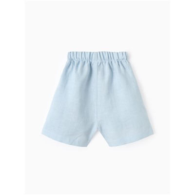 Шорты детские, MINAKU, голубые, рост 110 см