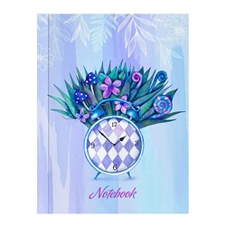 Записная книжка 64л. А6 "Будильник"