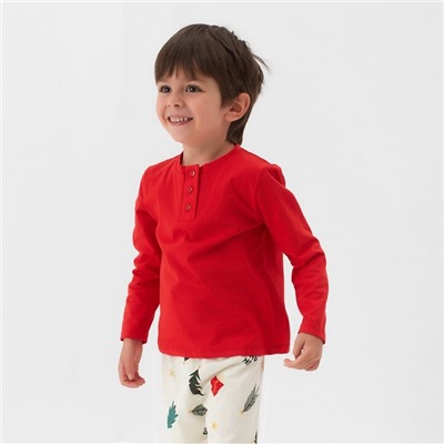 Пижама новогодняя детская KAFTAN Christmas tree, размер 36 (134-140 см)