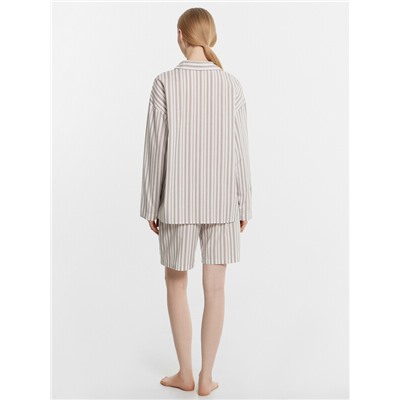 КОМПЛЕКТ ЖЕНСКИЙ (РУБАШКА, ШОРТЫ) 592597