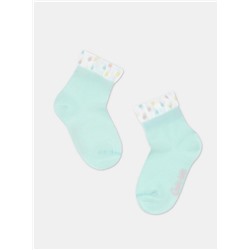 Носки детские CONTE-KIDS Короткие носки с воздушным пикотом TIP-TOP