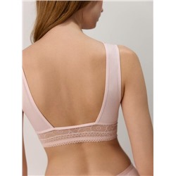 Бюстье CONTE LACE TWIST LBE 1986 Бюстье с треугольными чашками из фактурного кружева