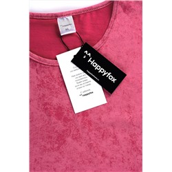 Женское платье-футболка Happyfox