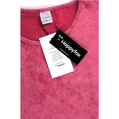 Женское платье-футболка Happyfox