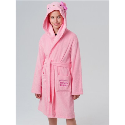 Халат текстильный для девочек