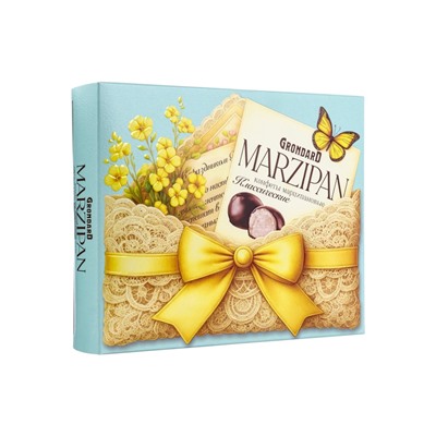 Конфеты глазированные «Марципановые классические», 126 г