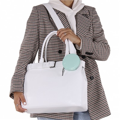 Сумка 1266TH white Polina&Eiterou