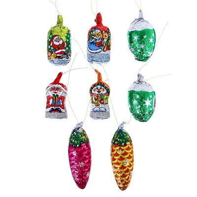 Набор фигурного шоколада Дед Мороз 126 г