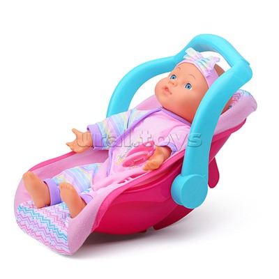 Пупс с аксессуарами "Юлечка" под колпаком