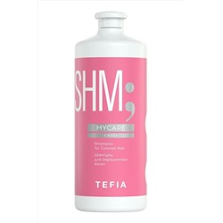 TEFIA Mycare Шампунь для окрашенных волос / Shampoo for Сolored Hair, 1000 мл KRISTALLER, 1108683