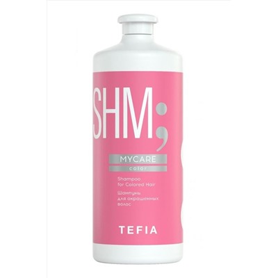 TEFIA Mycare Шампунь для окрашенных волос / Shampoo for Сolored Hair, 1000 мл KRISTALLER, 1108683