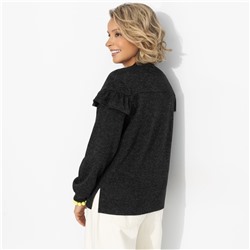 Блуза из трикотажа, Стильный рейтинг (чёрная)