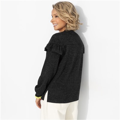 Блуза из трикотажа, Стильный рейтинг (чёрная)