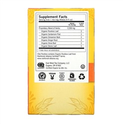 Yogi Tea, чай ройбуш, без кофеина, 16 чайных пакетиков, 36 г (1,27 унции)