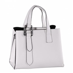 Сумка 593372 white Velina Fabbiana-Safenta
