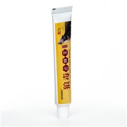 Крем травяной противозудный при различных проблемах с кожей, 20 г