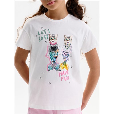 Футболка для девочек