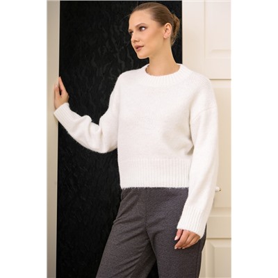 Свитер Джойс (белый)
