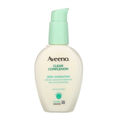Aveeno, Active Naturals, ежедневное увлажняющее и очищающее средство, 120 мл (4 жидк. унции)