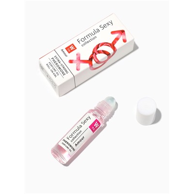 Парфюмерное масло женское с феромонами Formula Sexy Collection Amour W113, 8 мл (по мотивам Amor Amor (Cacharel)