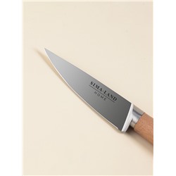Нож кухонный овощной SL Home «Калабрия», нержавеющая сталь, 8.5 см, бежевый
