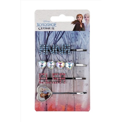 Заколки для волос 4 шт. PLAYTODAY, 303688