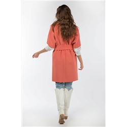 01-08308 Пальто женское демисезонное(пояс)