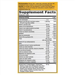 Nature's Way, Alive! Once Daily, полный комплекс высокоэффективных мультивитаминов для женщин, 60 таблеток