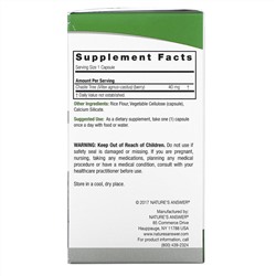 Nature's Answer, Vitex, ягоды монашьего перца, витекса священного, 90 вегетарианских капсул