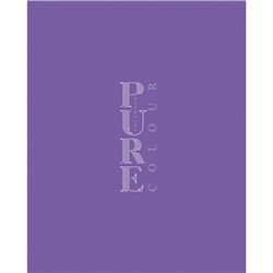 Тетрадь  48л клетка "ЧИСТЫЙ ЦВЕТ.Виноград" 48Т5C1_34809 (092118) Хатбер