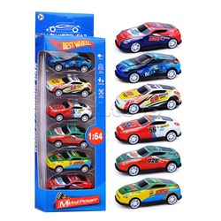 Набор машин "Гонка победителя" в коробке
