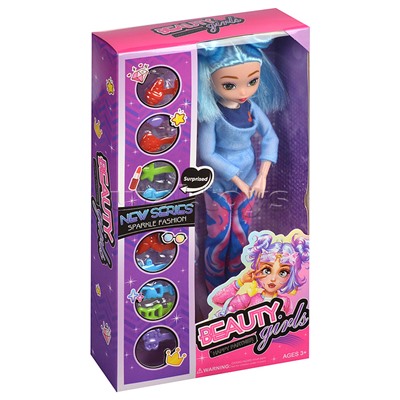 Кукла "Beautiful girl-2" с аксессуарами, в коробке