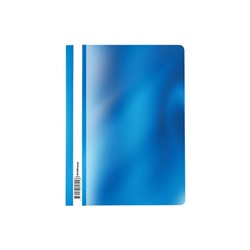 Скоросшиватель А4 пластиковый Glossy Ice Metallic 53288 ассорти ErichKrause